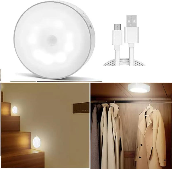 Smart Motion Sensor Chargeable Light for Home